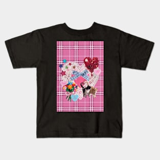 valentines day card Kids T-Shirt